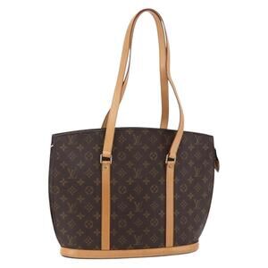 LOUIS VUITTON Monogram Babylone Tote Bag M51102 LV Auth ep11375